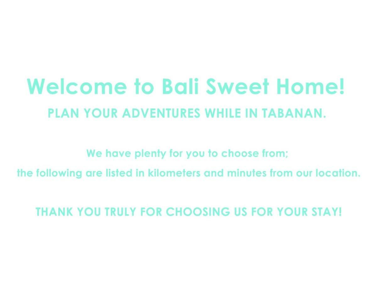 Coliving Bali SWEET HOME Kost Lengkap di Tabanan Kota Bagian luar foto